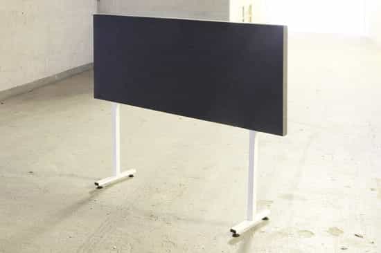 EASYfabric Screen High Feet | Akustik Trennwand