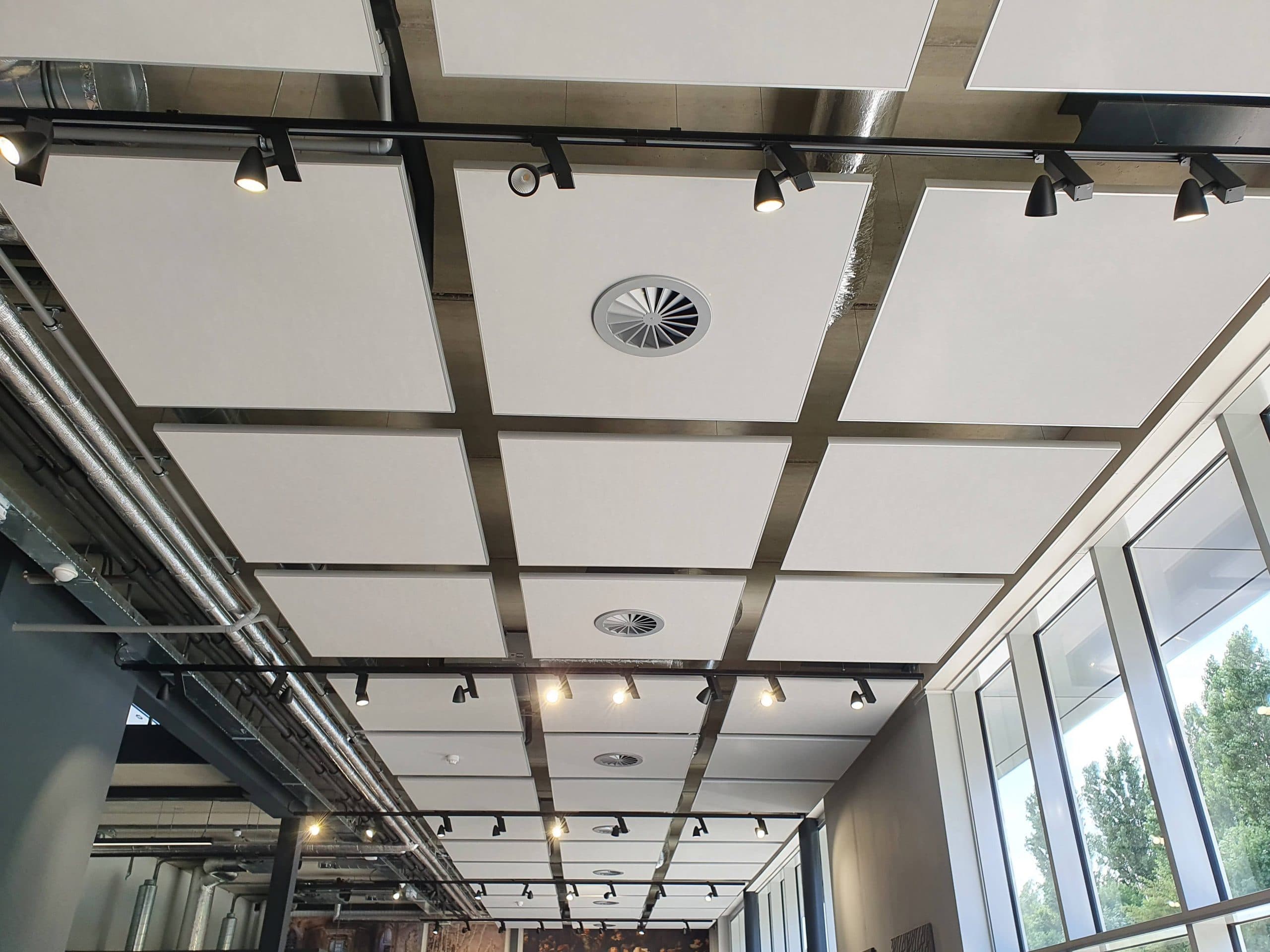 EASYceiling Plus - Akoestisch plafondeiland