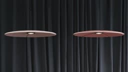 Akoestische lamp - Abstracta