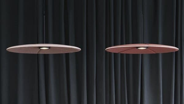 Akoestische lamp - Abstracta