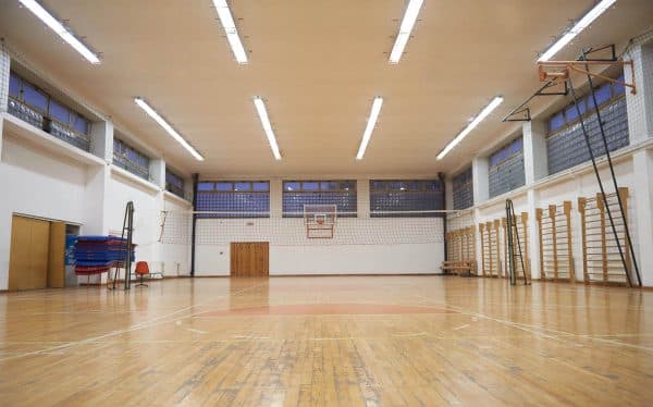 Akoestiek gymzaal