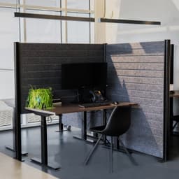 Akoestisch modulair scherm - PET-vilt