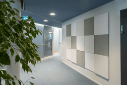 EASYceiling Direct Combi - plafondpaneel - wandpaneel - akoestische oplossing