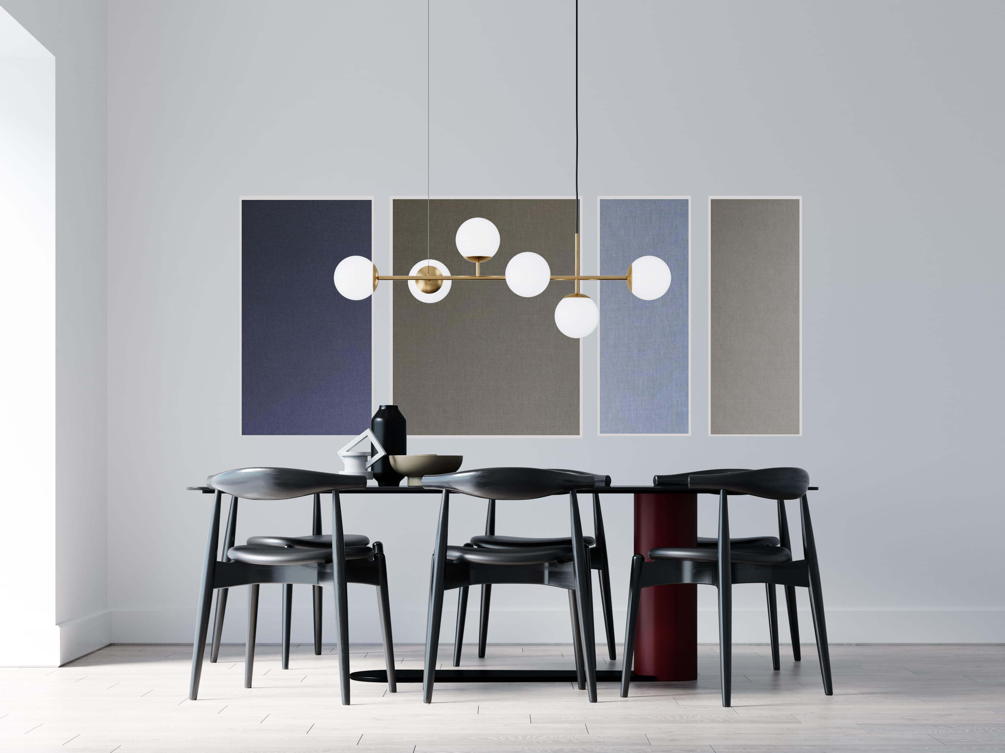EASYultra Set- akoestische wandpanelen