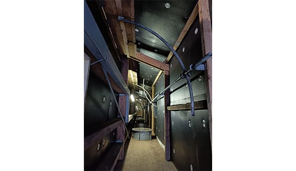 EASYfoam pu in kelder