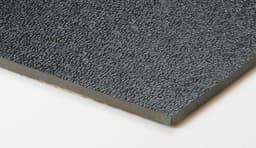 Massaplaat 14kg/m2 - zwart
