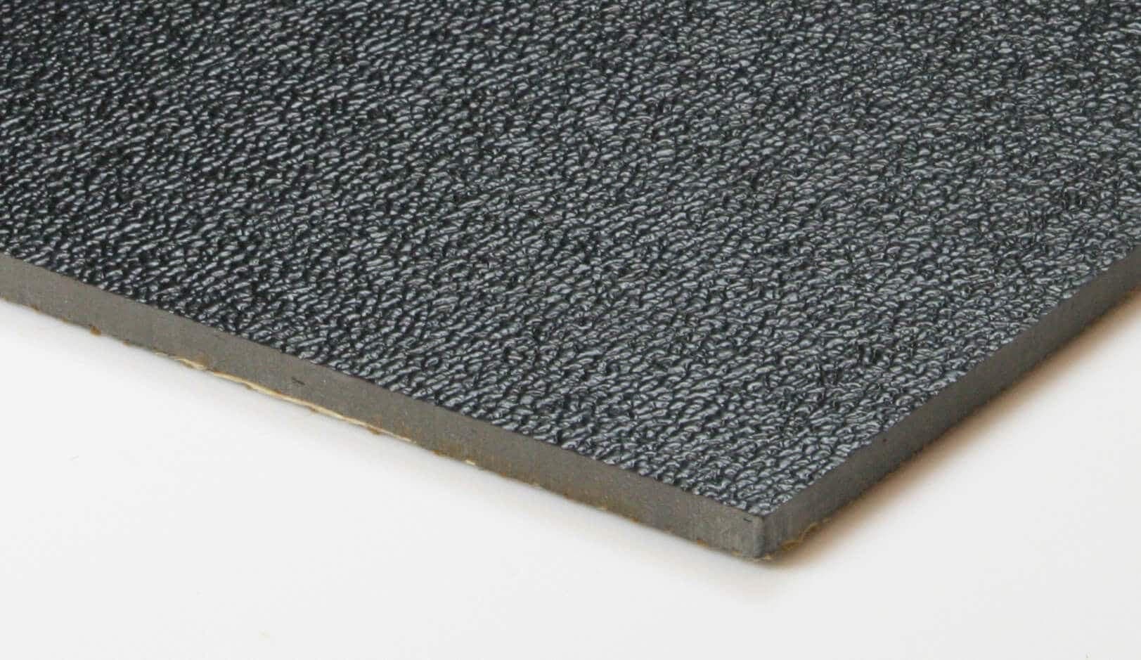 Massaplaat 14kg/m2 - zwart