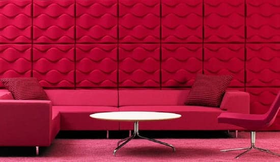 Offecct - Soundwave Flo - Lichtgewicht akoestische wandpanelen