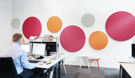 Akoestische ronde wandpanelen op basis van glaswol - Ecophon