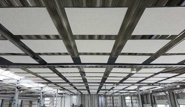 Project nijwa akoestische plafondeilanden