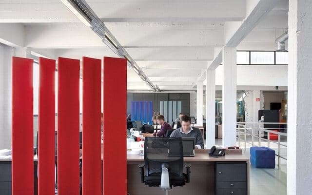 Roteerbare lamellen op basis van ecologisch vilt