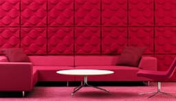 Offecct - Soundwave Flo - Lichtgewicht akoestische wandpanelen