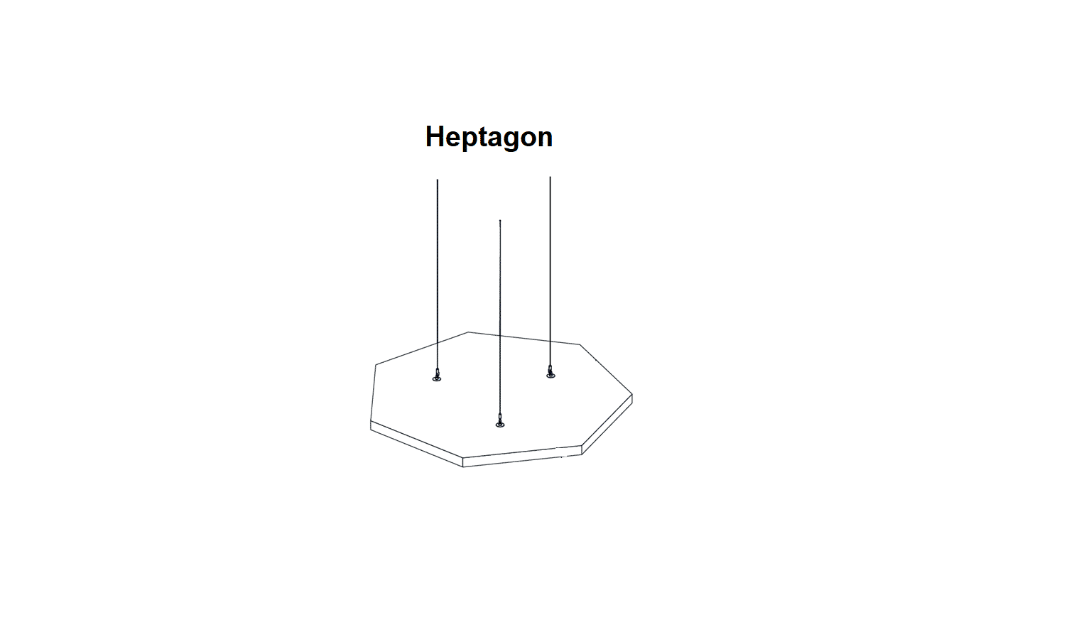 Ecophon solo freedom heptagon