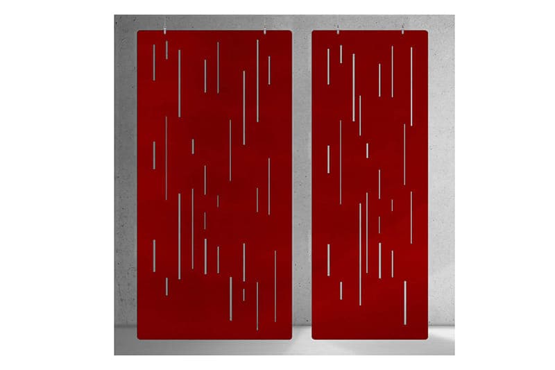 Der EASYfelt Divide Lines ist ein akustischer Raumteiler aus PET-Filz mit einem klaren, grafischen Linienmuster. Er dämpft störende Geräusche, trennt Bereiche sauber ab und fügt sich harmonisch in moderne Innenräume ein. Ideal für Büros, Arbeitsplätze und offene Raumkonzepte.