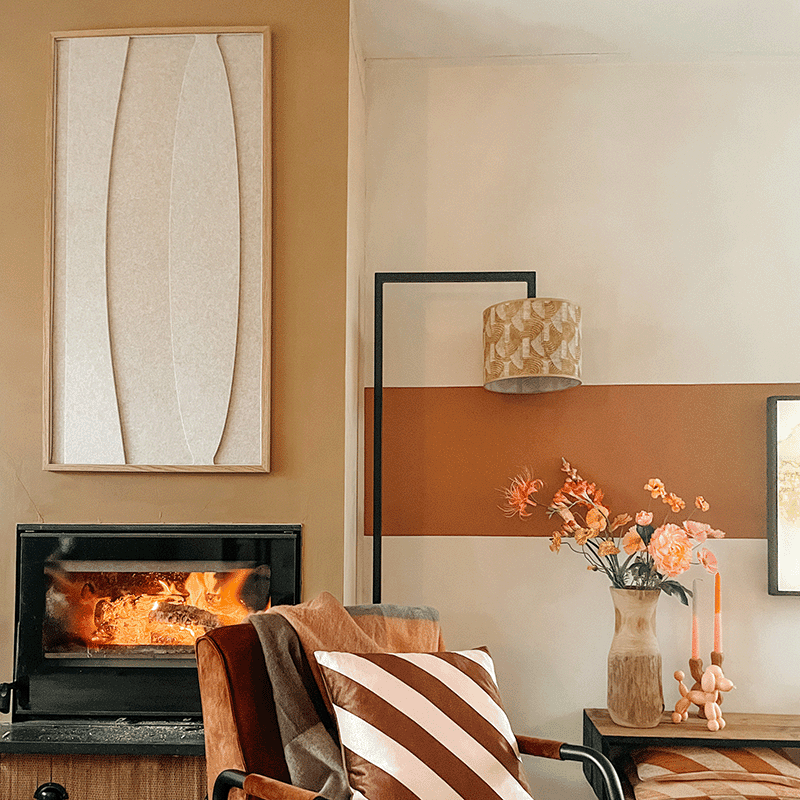 Scandinavian Creations Zero - schilderij - wandpaneel