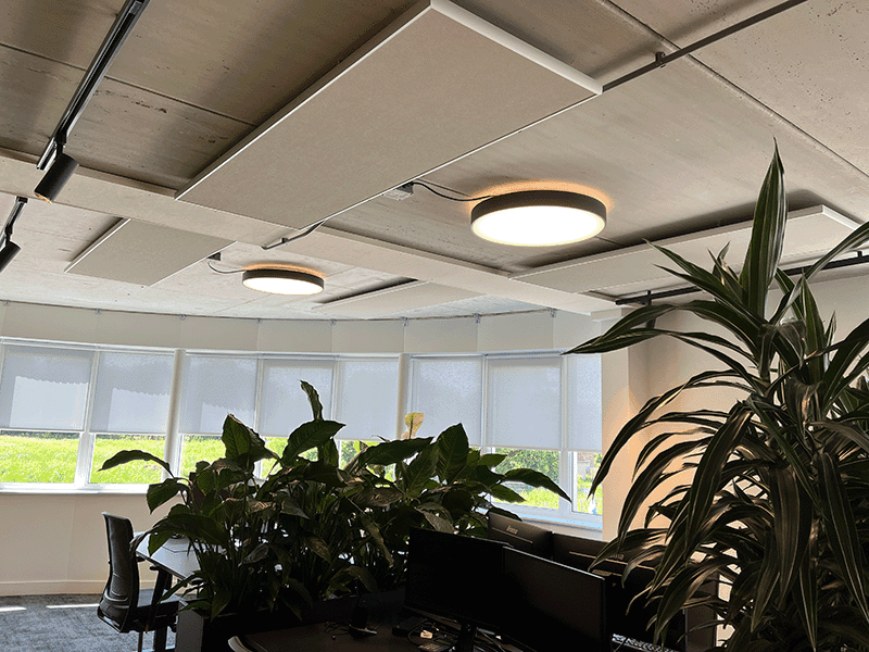 EASYceiling Plus - afmeting 180 x 60 cm - kleur Volcanic Ash