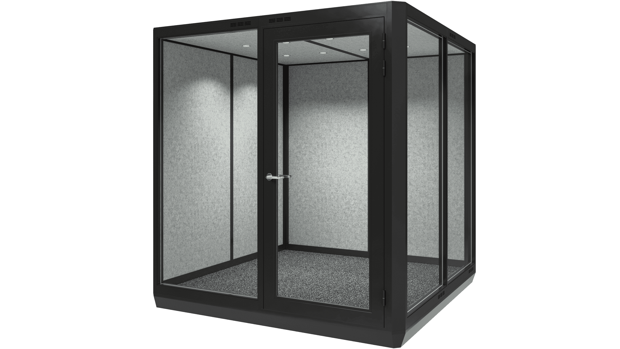 Abstracta - akoestische en stille unit