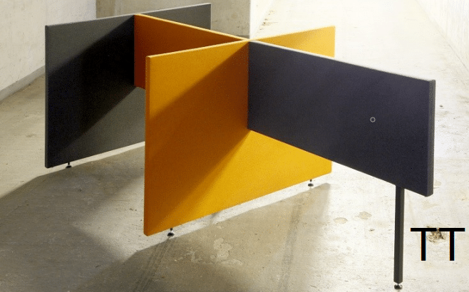 EASYfabric Workspace TT-Form | Akustik Trennwand